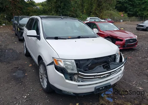 2010 Ford Edge Limited z USA, uszkodzony, nr VIN 2FMDK4KC8ABB70483
